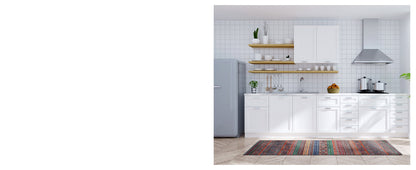 2x3 Rug - Machine Washable Entry Rug with Non-Slip Backing, Ideal for Enteryway, Kitchen, Bathroom, Laundry Room - Vintage, Easy Clean, Durable, Low Pile Rug - (2' x 3')