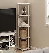 Furinno Basic Coffee Table, 2-Tier Modern Coffee Table with Open Shelf, Easy Assembly Side Table, for Living Room, Bedroom, Home Office, Amber Oak