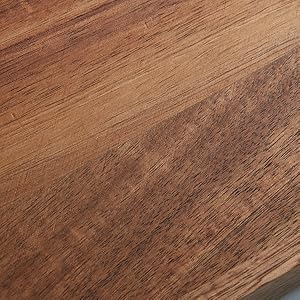 11.7" Bathroom Vanity Tray for Counter - Acacia Wood Decorative Tray for Toilet Tank Makeup Perfume Jewelry Catchall Coffee Table - Wooden Kitchen Countertop Organizer for Soap Dispenser