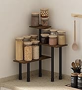 Furinno Basic Coffee Table, 2-Tier Modern Coffee Table with Open Shelf, Easy Assembly Side Table, for Living Room, Bedroom, Home Office, Amber Oak