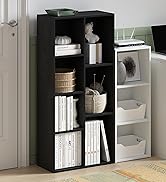Furinno Basic Coffee Table, 2-Tier Modern Coffee Table with Open Shelf, Easy Assembly Side Table, for Living Room, Bedroom, Home Office, Amber Oak
