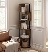 Furinno Basic Coffee Table, 2-Tier Modern Coffee Table with Open Shelf, Easy Assembly Side Table, for Living Room, Bedroom, Home Office, Amber Oak