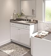Furinno Basic Coffee Table, 2-Tier Modern Coffee Table with Open Shelf, Easy Assembly Side Table, for Living Room, Bedroom, Home Office, Amber Oak