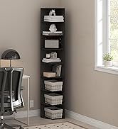 Furinno Basic Coffee Table, 2-Tier Modern Coffee Table with Open Shelf, Easy Assembly Side Table, for Living Room, Bedroom, Home Office, Amber Oak