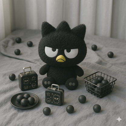 A-【Kawaii Lucky Scoop Suitcase Set】- 14" edition